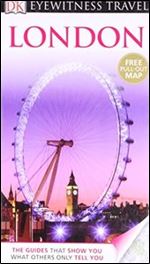 London [With Pull-Out Map] (DK Eyewitness Travel Guide)